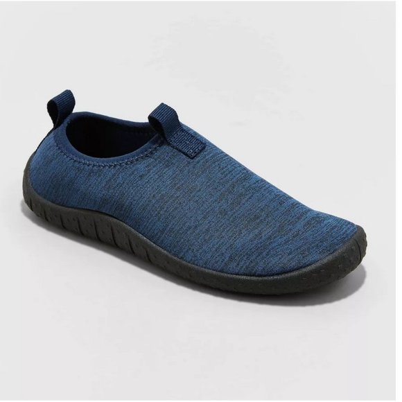 Boys' Grover Pull-On Apparel Water Shoes - Cat & Jack™ Blue - Picture 1 of 4